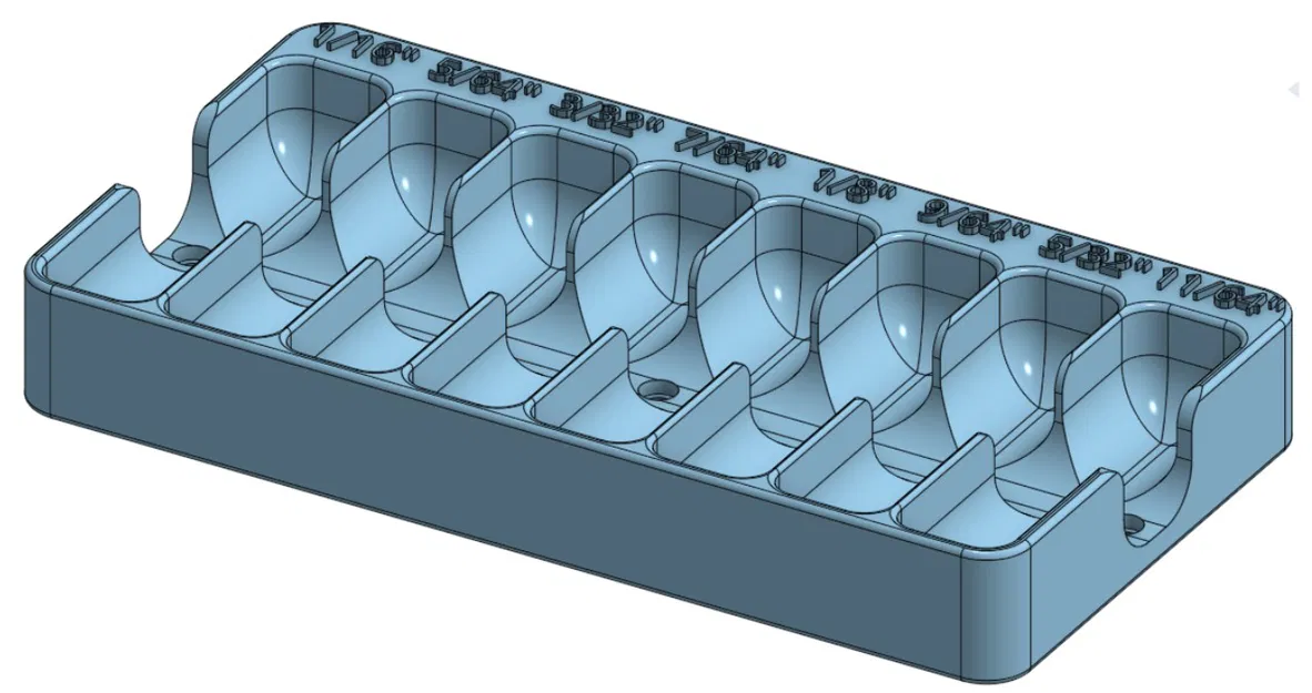 Hệ Thống Lưu Trữ Mũi Khoan ProShop – Giá Đỡ Mũi Khoan & Forstner - Image 2