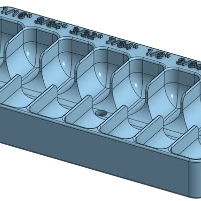 Hệ Thống Lưu Trữ Mũi Khoan ProShop – Giá Đỡ Mũi Khoan & Forstner