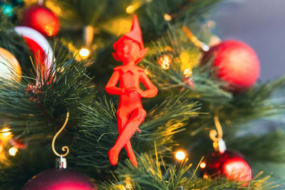 Yêu Tinh Khớp Nối Để Trên Kệ - Image 3