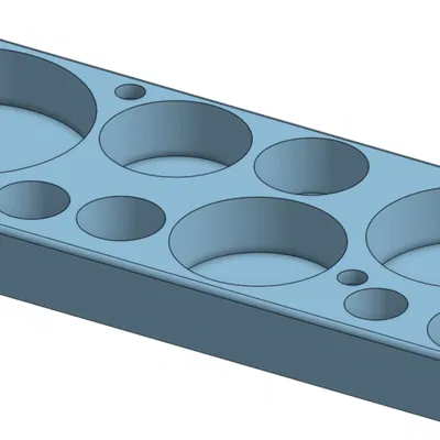 Hệ Thống Lưu Trữ Mũi Khoan ProShop – Giá Đỡ Mũi Khoan & Forstner