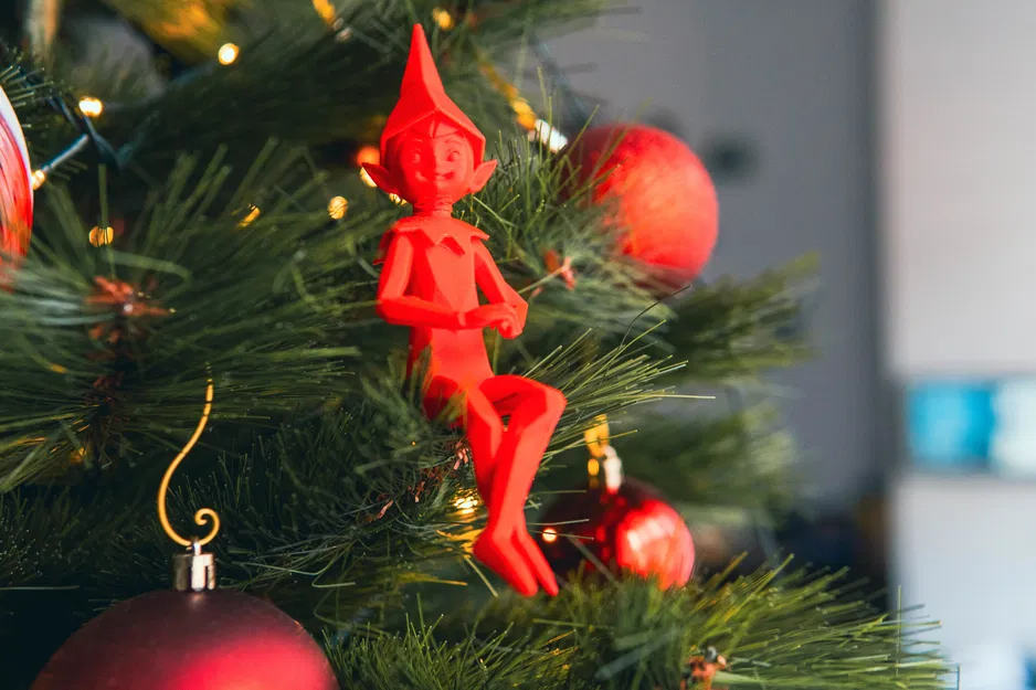 Yêu Tinh Khớp Nối Để Trên Kệ - Image 4