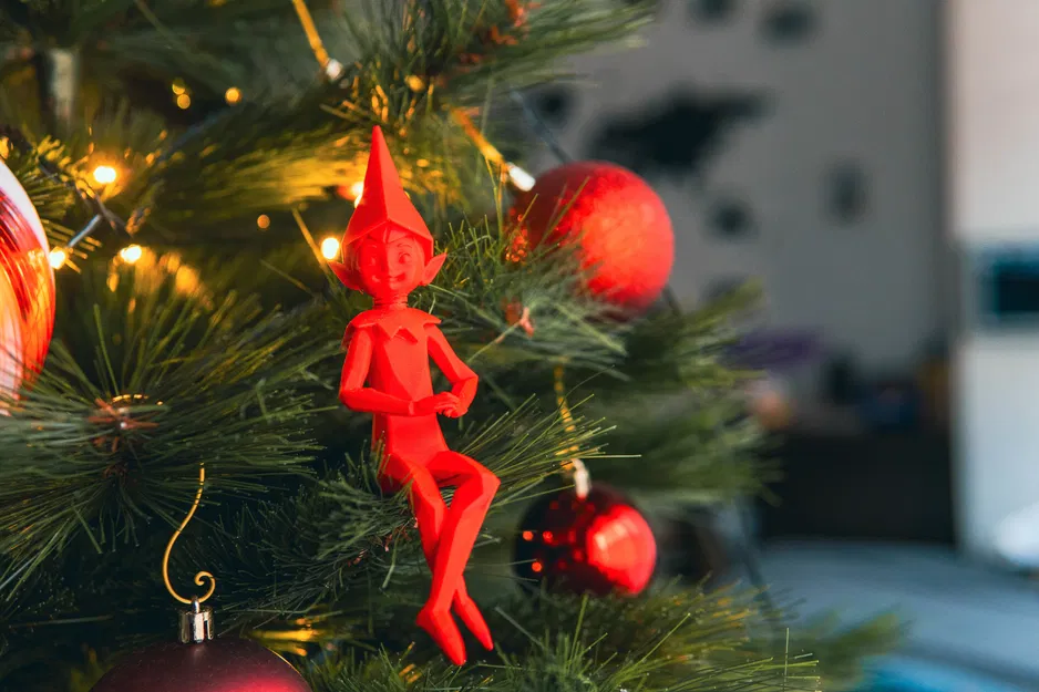 Yêu Tinh Khớp Nối Để Trên Kệ - Image 5