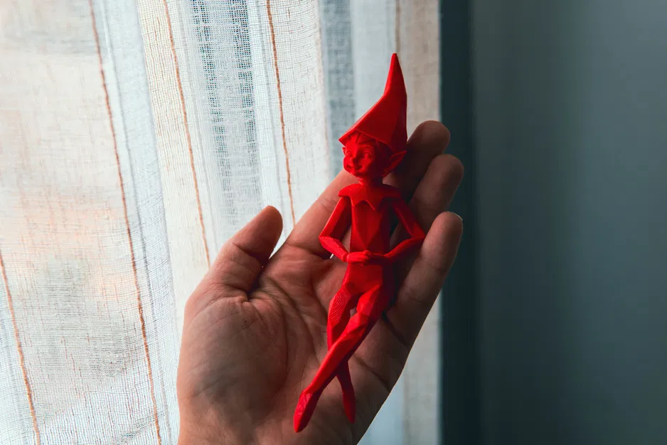 Yêu Tinh Khớp Nối Để Trên Kệ - Image 6