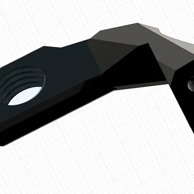 Chân giữ cáp Voron Stealthburner CW2 Umbilical SB2040 CAN BUS