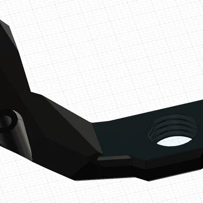 Chân giữ cáp Voron Stealthburner CW2 Umbilical SB2040 CAN BUS