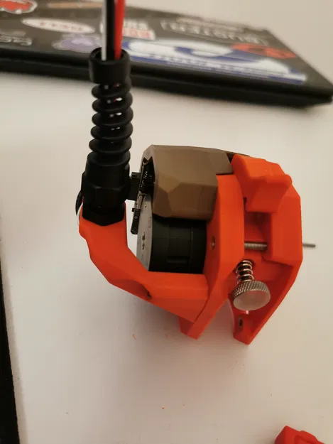 Chân giữ cáp Voron Stealthburner CW2 Umbilical SB2040 CAN BUS - Image 4