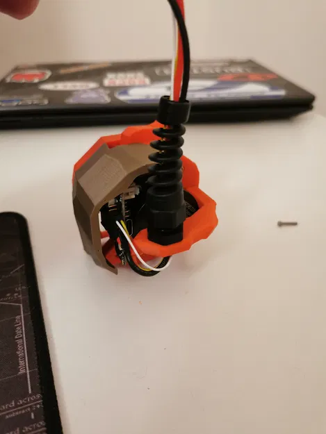 Chân giữ cáp Voron Stealthburner CW2 Umbilical SB2040 CAN BUS - Image 5