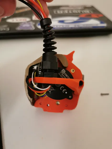 Chân giữ cáp Voron Stealthburner CW2 Umbilical SB2040 CAN BUS - Image 6