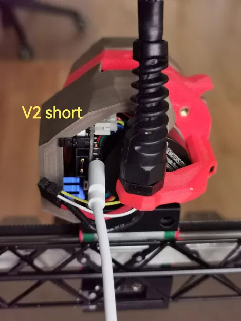 Chân giữ cáp Voron Stealthburner CW2 Umbilical SB2040 CAN BUS - Image 7