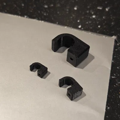 Kẹp Cáp Bấm (Tùy Chỉnh Theo Thông Số)