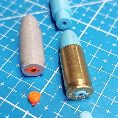 Viên Đạn Giả 9x19mm Luger - 3 Kiểu (Tập Bắn Khô)