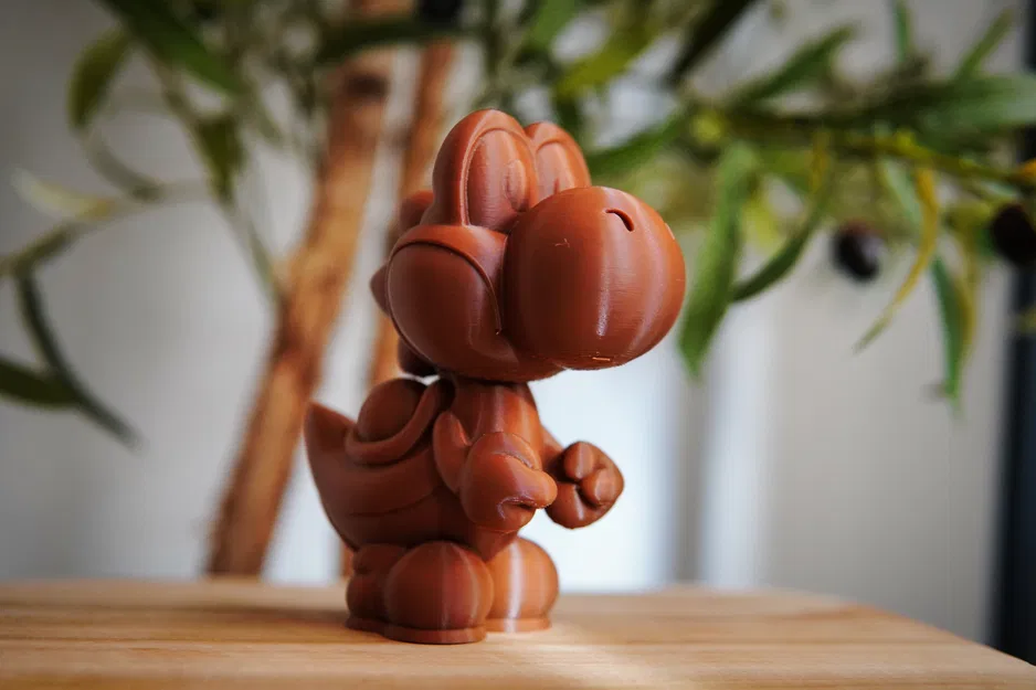 Mô Hình Yoshi Nhỏ Xinh Để Tô Màu - Image 2