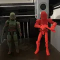 Mô hình Giáp Dummy 13 StormTrooper - Thumbnail 3