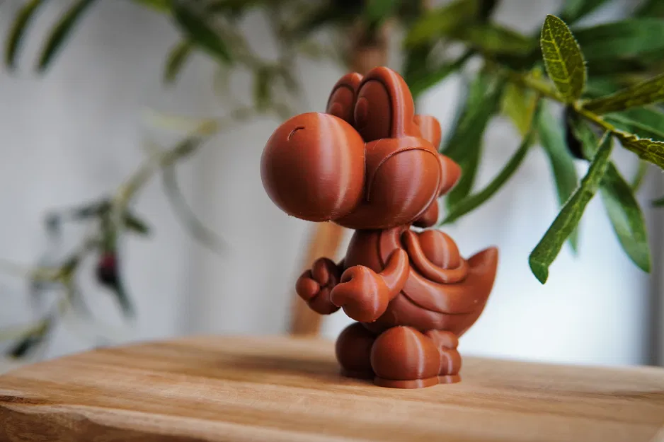 Mô Hình Yoshi Nhỏ Xinh Để Tô Màu - Image 5