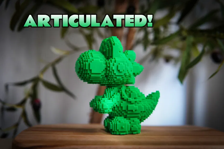 Yoshi Retro Khớp Nối Articulated - Image 1