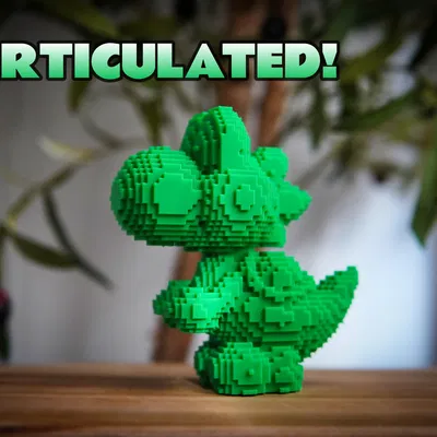 Yoshi Retro Khớp Nối Articulated