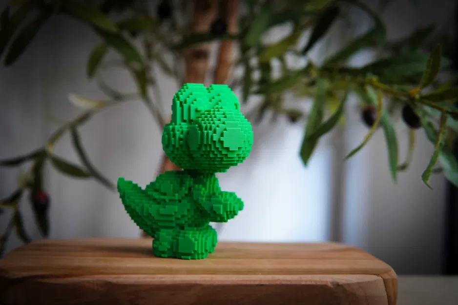 Yoshi Retro Khớp Nối Articulated - Image 3