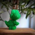Yoshi Retro Khớp Nối Articulated - Thumbnail 3