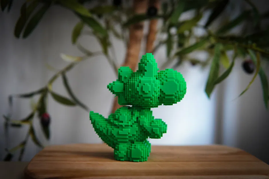 Yoshi Retro Khớp Nối Articulated - Image 4