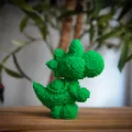 Yoshi Retro Khớp Nối Articulated - Thumbnail 4