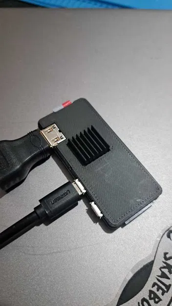 Vỏ Pi Zero 2 mỏng có lỗ tản nhiệt - Image 1