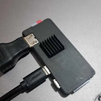 Vỏ Pi Zero 2 mỏng có lỗ tản nhiệt