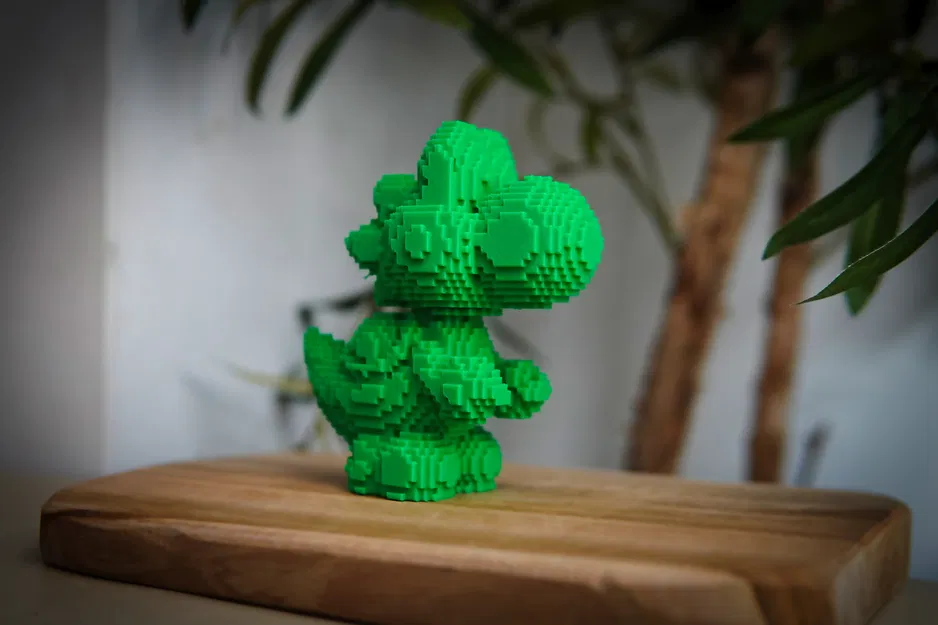 Yoshi Retro Khớp Nối Articulated - Image 5