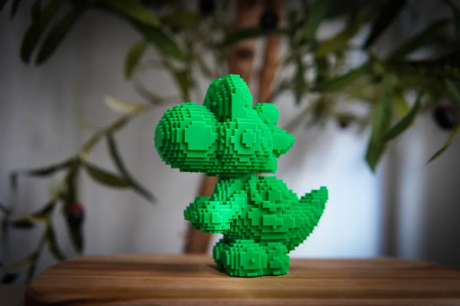 Yoshi Retro Khớp Nối Articulated - Image 6