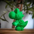 Yoshi Retro Khớp Nối Articulated - Thumbnail 6