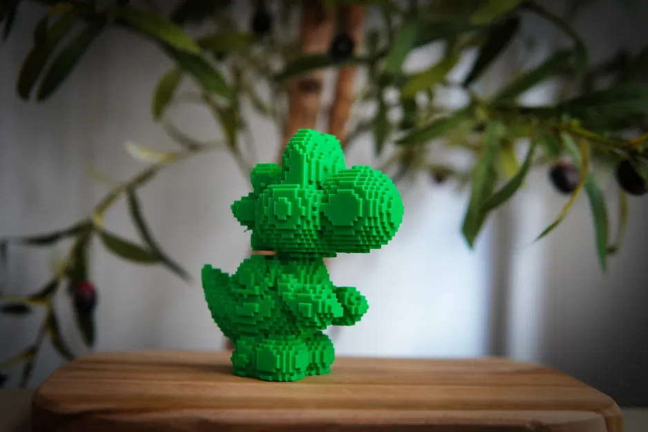 Yoshi Retro Khớp Nối Articulated - Image 7