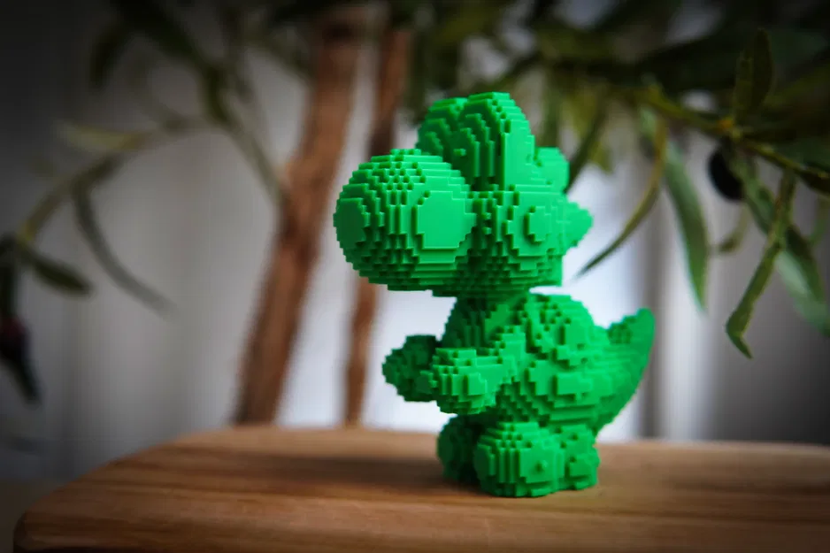 Yoshi Retro Khớp Nối Articulated - Image 8