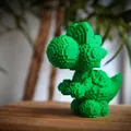 Yoshi Retro Khớp Nối Articulated - Thumbnail 8