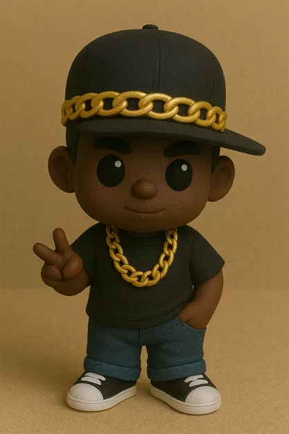 Mô hình Rapper Gangsta Dễ Thương - Image 1