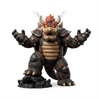 Bowser Ác Ma 3D