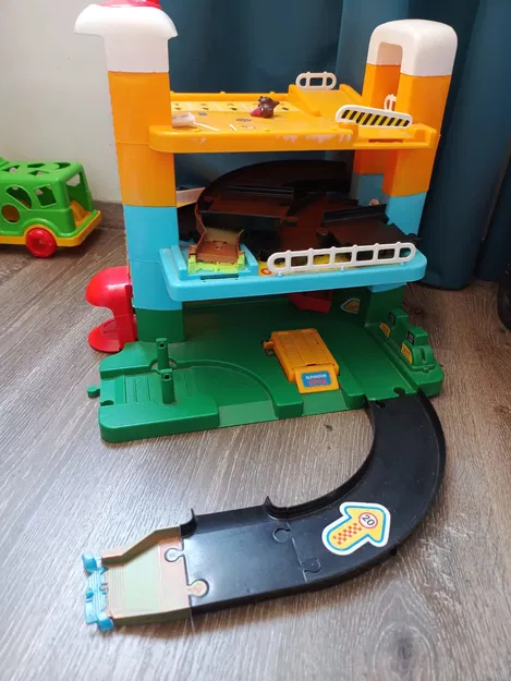 Đầu Nối Đường Đua Phép Thuật và Trạm Xăng Duravit - Image 5