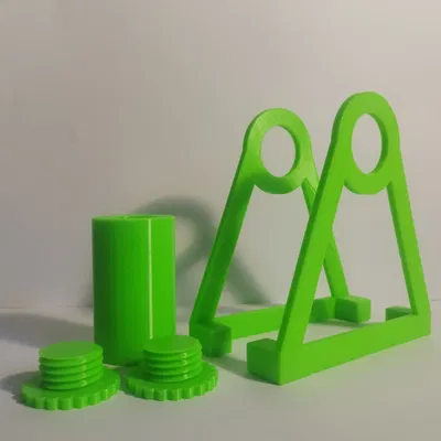 Chân Đế Cuộn Filament