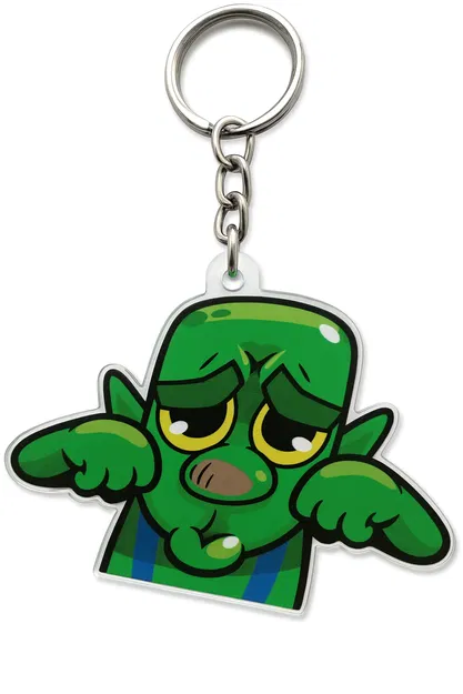 Móc Khóa Goblin Clash Royale – Mô Hình In 3D - Image 1