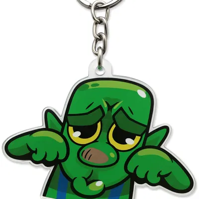 Móc Khóa Goblin Clash Royale – Mô Hình In 3D