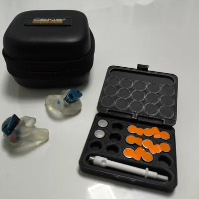 Hộp đựng pin size 13