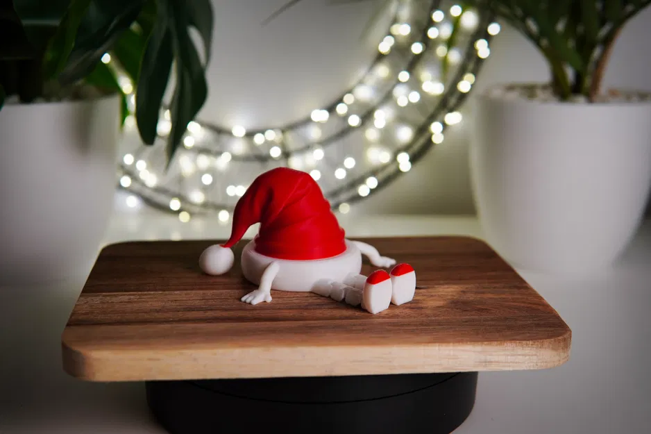 Nón Ông Già Noel Khớp Nối - Image 2