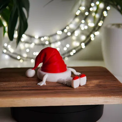 Nón Ông Già Noel Khớp Nối