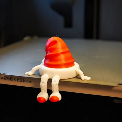 Nón Ông Già Noel Khớp Nối