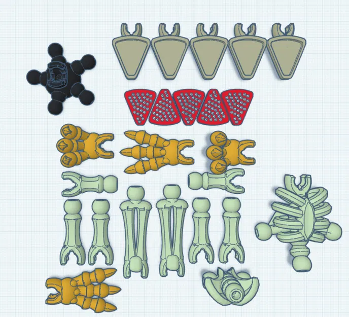 Mô hình Demogorgon dẻo - Image 3