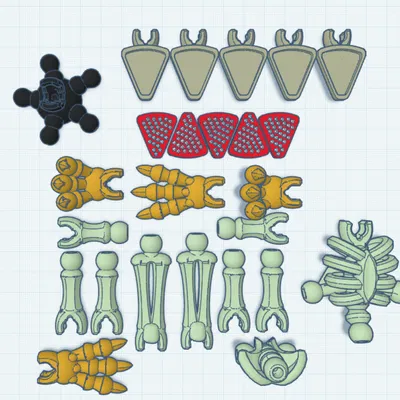 Mô hình Demogorgon dẻo