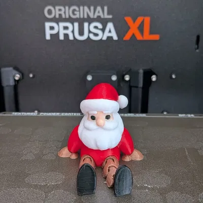 Ông Già Noel Khớp Dẻo Flexi Santa