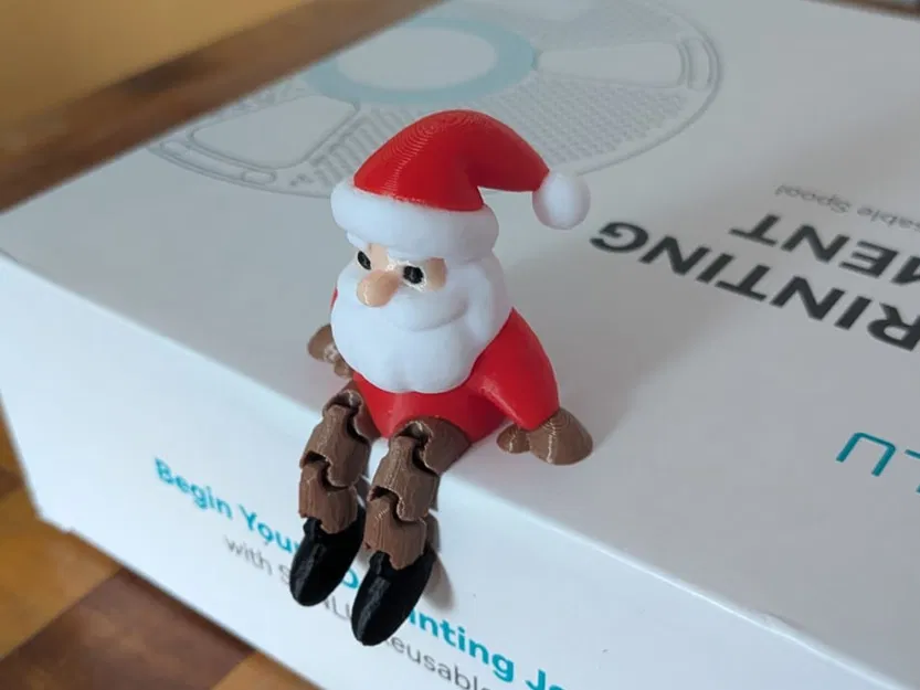 Ông Già Noel Khớp Dẻo Flexi Santa - Image 3