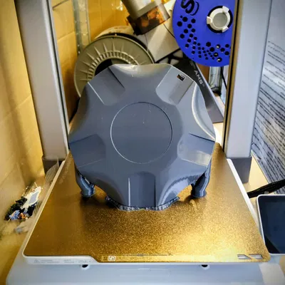 Nắp chụp mâm Delta Offroad - Bản thay thế