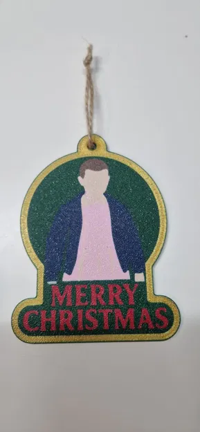Eleven - Stranger Things - Đồ trang trí cây thông Noel - Image 3