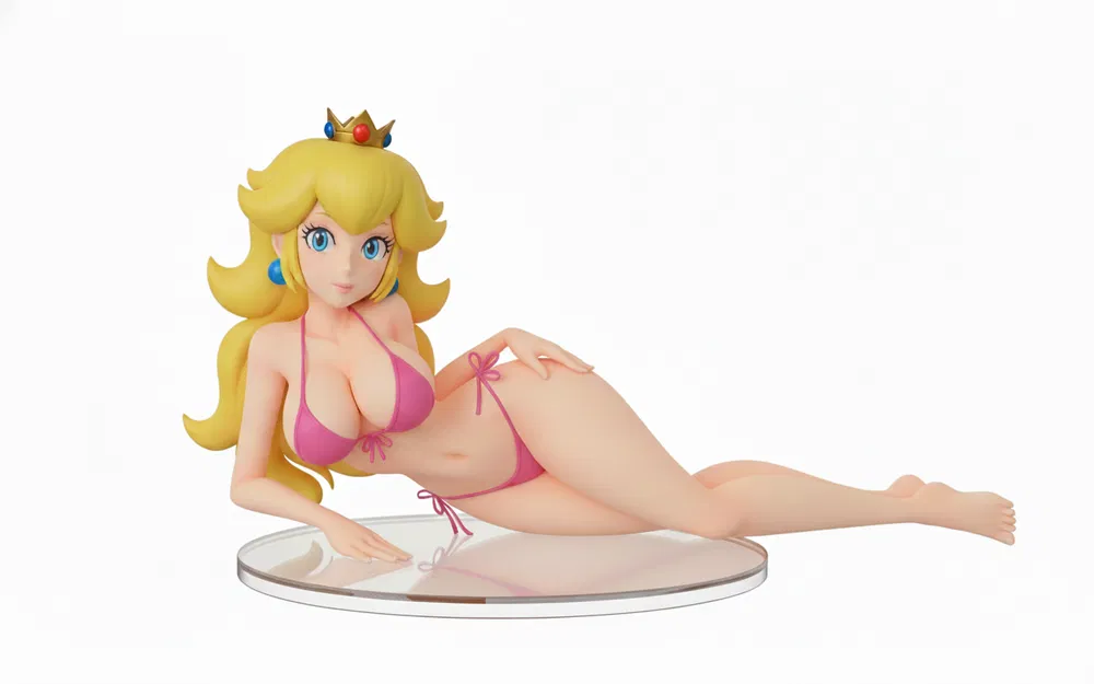 Công Chúa Peach Gợi Cảm - Image 1