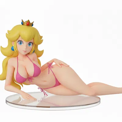 Công Chúa Peach Gợi Cảm